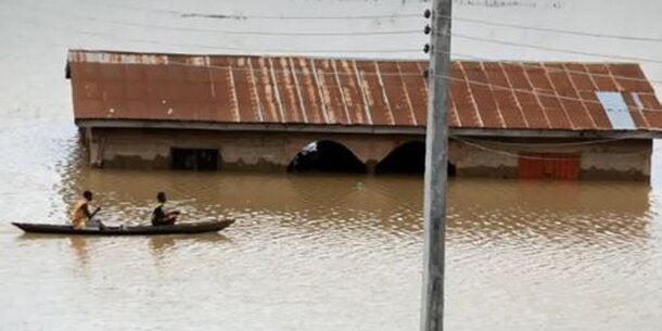 100 Tote bei Überschwemmungen in Nigeria wetter at