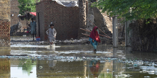 Flutkatastrophe In Pakistan Wetter At