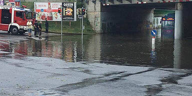 Überschwemmung Wien