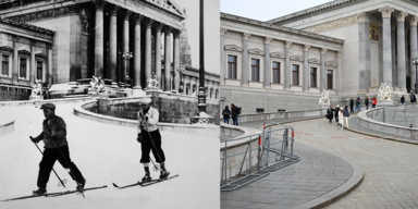 Schnee war gestern: Immer weniger verschneite Tage in Wien