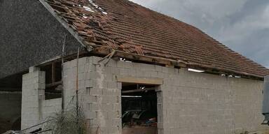 Tornado Waldviertel Oberfladnitz