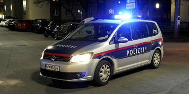 Bewaffneter Raubüberfall auf Tankstelle in Wien
