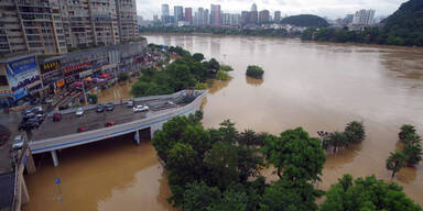 China Überschwemmungen