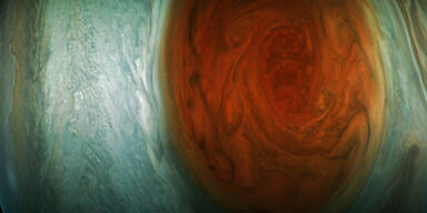 Roter Fleck Jupiter 