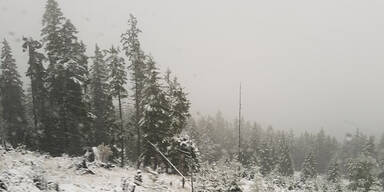 Schnee Handalm Steiermark