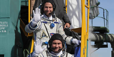 Sojus Besatzung Astronauten