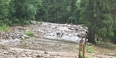 Unwetter Schäden Feuerwehr