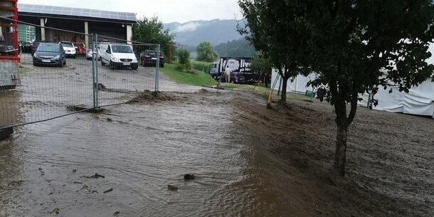 Schwere Unwetter verwüsten Kärnten :: wetter.at