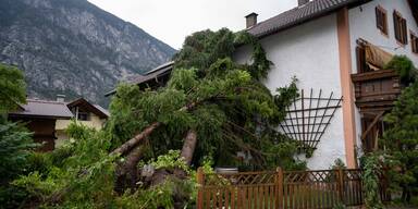 Sturm Unwetter Innsbruck Imst