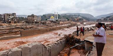 Unwetter in Libyen