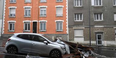 Orkan "Ciaran" wütet in Westeuropa