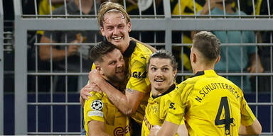 1:0 - Dortmund feiert "kleines Wunder" gegen Paris