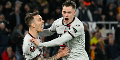 2:0 - Leverkusen nach Sieg in Rom voll auf Triple-Kurs