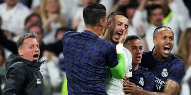 2:1 - Real Madrid zerstört Bayerns letzten Titel-Traum