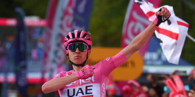 Pink Pogacar mit nächster Machtdemonstration bei Giro d'Italia
