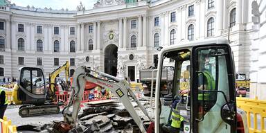 Michaelerplatz-Umbau schockt Innenstadt