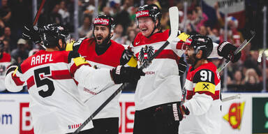 3:2 - Eishockey-Team gelingt nächstes WM-Wunder