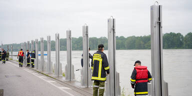 Hochwasser Österreich Starkregen