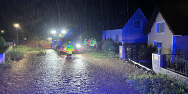 Hochwasser Österreich Starkregen