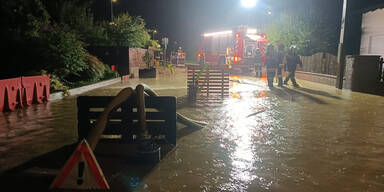 Hochwasser Österreich Starkregen