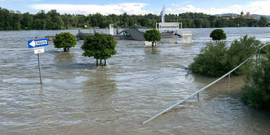 Land zittert vor Hochwasser: Hier fällt der meiste Regen