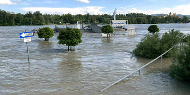 Hochwasser Donau