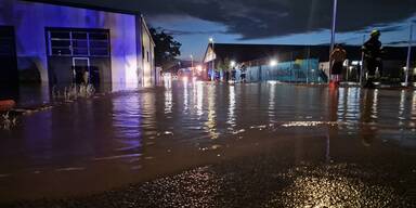 Unwetter in Hollabrunn