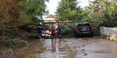 Hollabrunn Unwetter