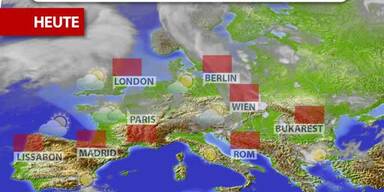 Aktuelle Wetterprognose für Freitag (23.08.2024)