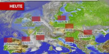 Aktuelle Wetterprognose vom Freitag (06.09.2024)