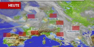 Aktuelle Wetterprognose vom Donnerstag (12.09.2024)