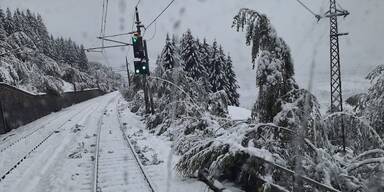 Regen-Walze und Schnee-Chaos: Alle Bilder des Wetter-Horrors in Österreich