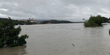 Unwetter Hochwasser