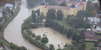 Unwetter Rekord St. Pölten Hochewasser