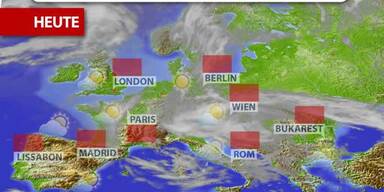 Aktuelle Wetterprognose vom Mittwoch (18.09.2024)