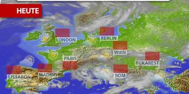 Aktuelle Wetterprognose vom Donnerstag (19.09.2024)