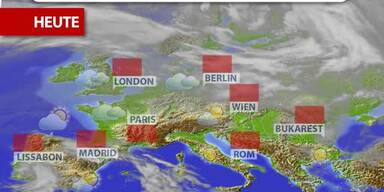 Aktuelle Wetterprognose vom Freitag (01.11.2024)