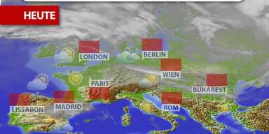 Aktuelle Wetterprognose vom Dienstag (05.11.2024)