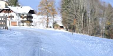 Jetzt bricht der Winter über Österreich herein!