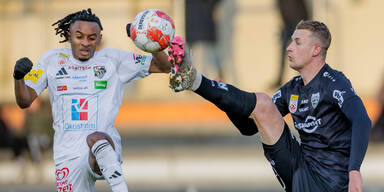 2:0 - WAC schießt Altach tiefer in die Krise