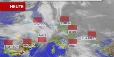 Aktuelle Wetterprognose für Samstag