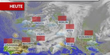 Aktuelle Wetterprognose vom 24.12.2024