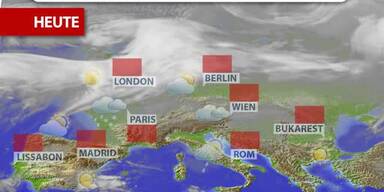 Aktuelle Wetterprognose für den Freitag (03.01.2025)