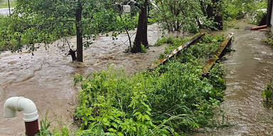 Überflutungen und Vermurungen in Waidhofen an der Thaya
