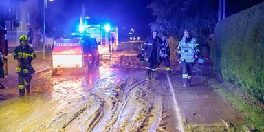 Schwere Unwetter-Schäden in der Steiermark
