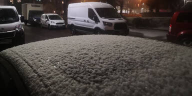 Schnee Wien 