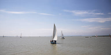 Wassertemperatur bei  29,5 Grad: Neusiedler See trotzte dem heißen Sommer