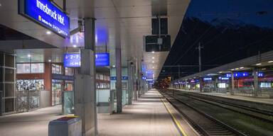 Entwarnung nach möglichem Fliegerbomben-Fund am Innsbrucker Bahnhof