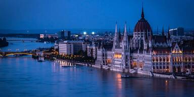 Donau in Budapest erreichte höchsten Stand seit zehn Jahren