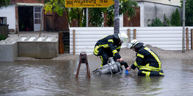 Hochwasser in Bayern 